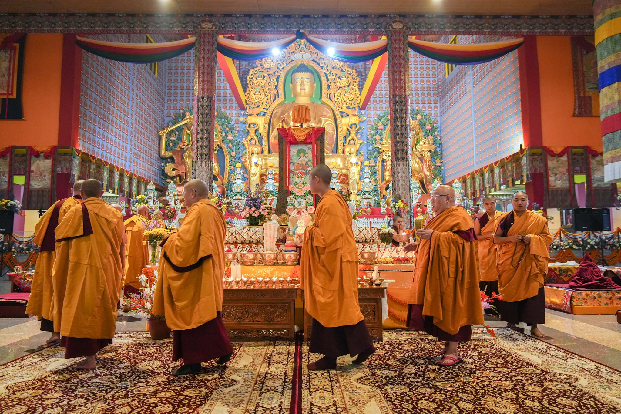 Five-Deity Green Tara of the Acacia Forest